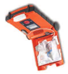 Defibrillator We recommend a semi-automatic defibrillator because they offer greater control, but you can use a fully automatic machine, as both save lives.