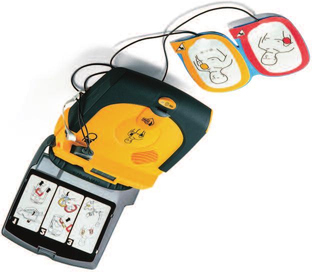 Whilst modern defibrillators are very reliable, there are essential components that have an expiry date and must be replaced.