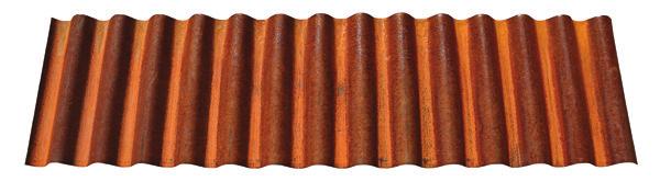 Available in ASTM A606-4 (aka Corten ) or Bare