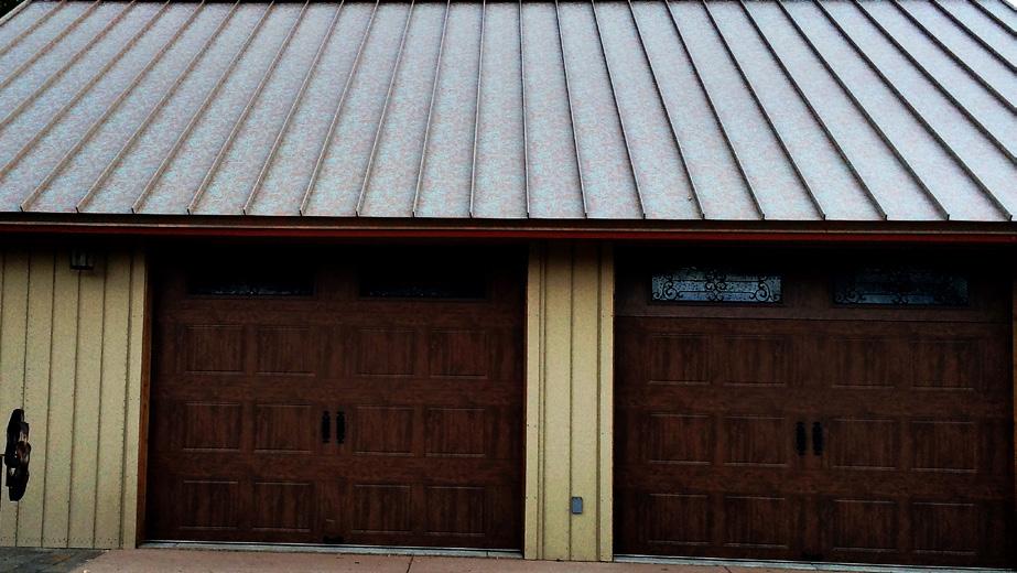 A stunning paint finish that is both durable and stunning to look at. Nine colors that replicate the look of a copper roof.