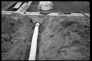 Option 1: Aggregate Option Caulk Slab Footing Aggregate Fill or native soils 6-mil sheeting 4-inches 4 inches of clean aggregate Between ¼ inch and 2-inch 2 in size Soil gas retarder Minimum 6 mil