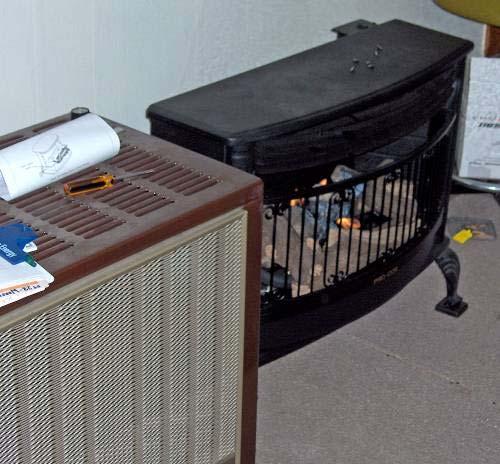 unvented space heaters