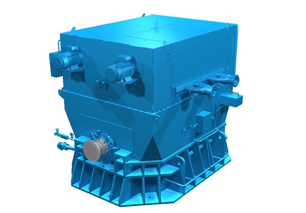 KEY DIFFERENTIATOR technology leadership KEY DIFFERENTIATOR technology leadership Experts in Rotating Machines Reliable innovation for over 125 years Induction Motor Technology Smaller, lighter, more