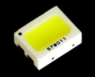 Standard Product Reference Sheet Package Product features SMD Top view Package, Green color emitting LED Outer dimension 2.2 x 1.7 x 0.