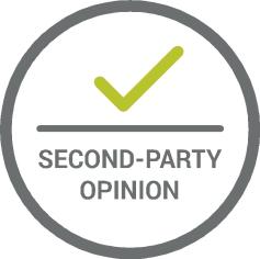 Second-Party Opinion Evaluation Summary Sustainalytics is of the opinion that the is credible and impactful, and aligns with the four pillars of the Green Bond Principles 2017.