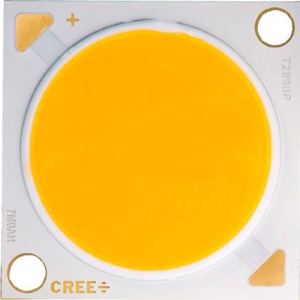 Cree XLamp CMT2890 LED Product family data sheet CLD-DS188 Rev 1A Product Description The Cree XLamp High-Current LED Array family is optimized for best in class lumen output, efficacy and