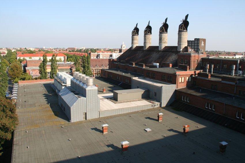 Roogop Farm Germany Fresh from the Roof project; 7,000- square- meter roof