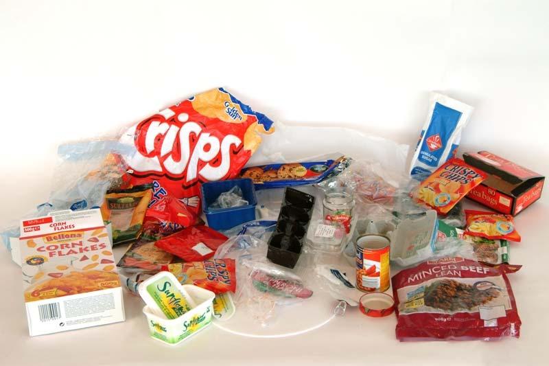 3.5 Lidl Summary Picture 7: Total waste produced by Lidl Picture 7 shows the total amount of waste produced by Lidl at wave 1. The total weight of packaging was 799.