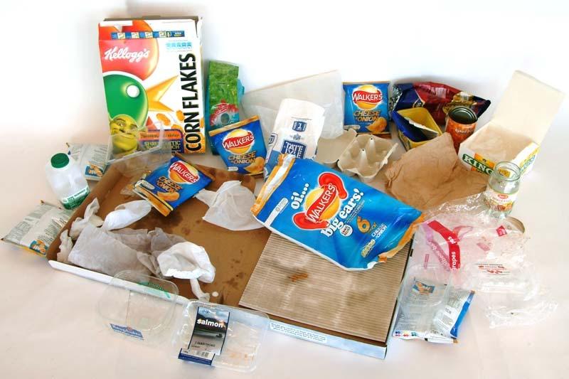 4.5 Local Retailers Summary Picture 12: Total waste produced by local retailers. Picture 12 shows the total waste produced by local retailers totalling 769 grams.