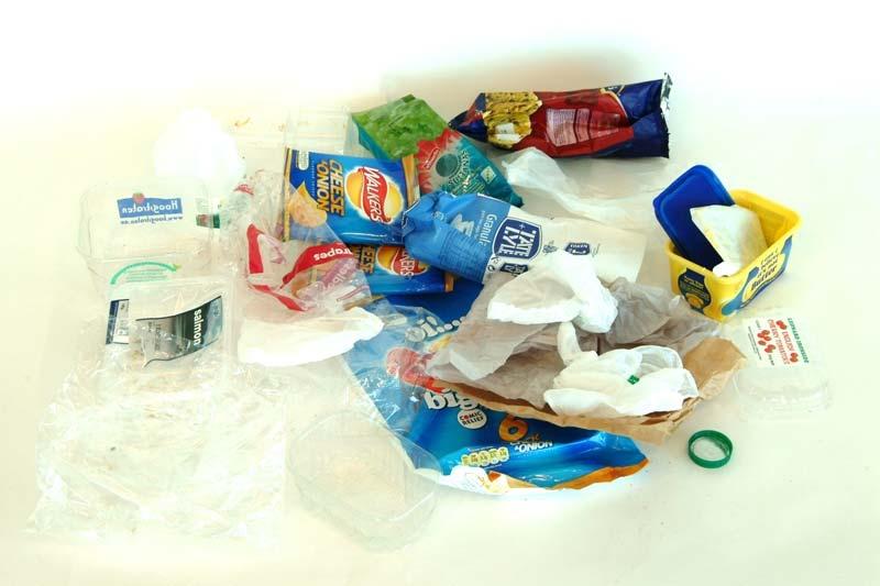 Picture 15: Rubbish produced by