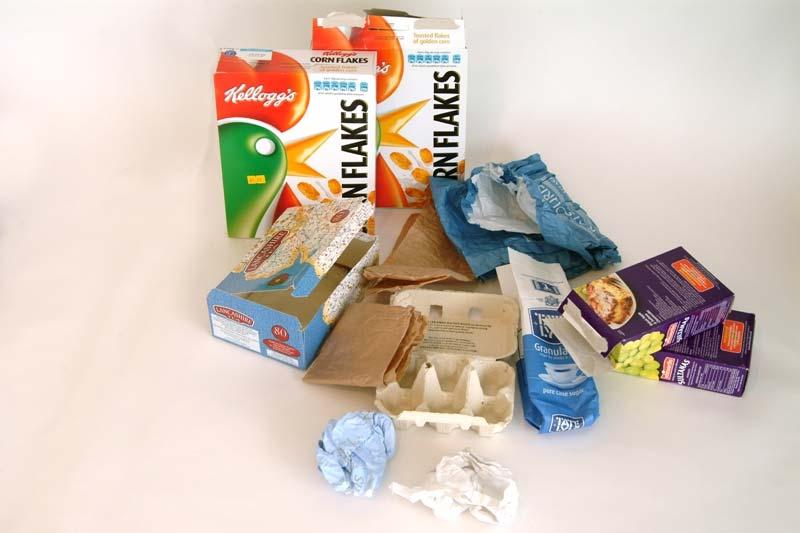 Picture 18: Recyclable waste produced