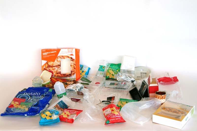 6.5 Marks and Spencer Summary Picture 22: Total waste produced by Marks and Spencer Picture 22 shows the total waste generated by the food basket from Marks and Spencer.