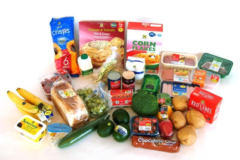 7 Analysis of Morrisons Picture 26: Shopping basket from Morrisons All items were available