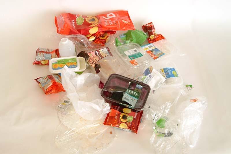Picture 35: Rubbish produced by