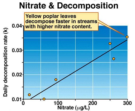 Nutrient Cycling in Streams Webster pointed out nutrients in streams are subject