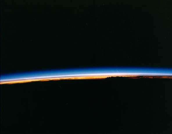 OZONE LAYER: Located in the Earth s ATMOSPHERE.