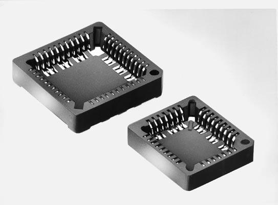 Thin Wall Surface Mount - M43 Series PART NUMBER LEGEND M43X-XX-XX NUMBER OF POSITIONS 20, 28, 32, 44, 52, 68, 84 STYLE 12 Surface mount, no pegs 14 Surface mount, with pegs PLATING E = Tin/Lead S =