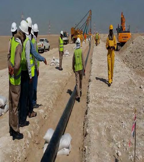 buried pipeline designed for 245barg 2 Block