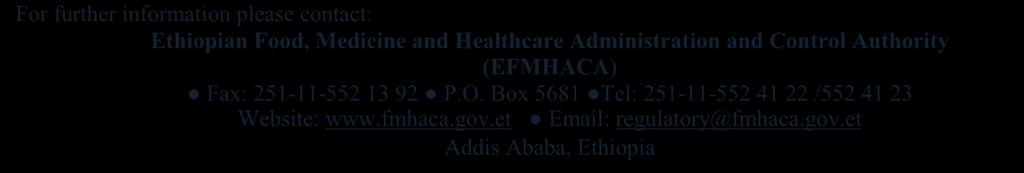 et Email: regulatory@fmhaca.gov.