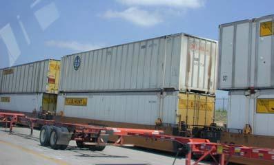Rail Freight to Reduce Hwy Traffic NCHRP Guide: Converging interests: private carriers, public agencies Motor carriers (facing labor shortages, truck delays, rising fuel prices) see