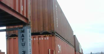 Successful Short-Haul 170 Miles Seattle - Portland Northwest Container