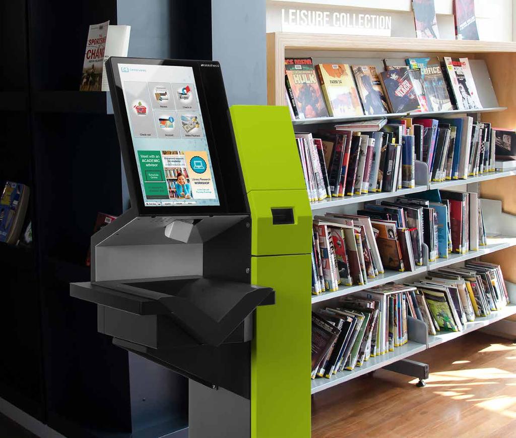 quickconnect, the ultimate self-service user experience Our intuitive self-service software has been designed from the ground up, specifically for library users.