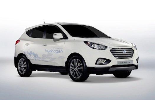 Hydrogen Fuel Cell Vehicle The newly invented hydrogen car is a vehicle that uses hydrogen as its main source of fuel.