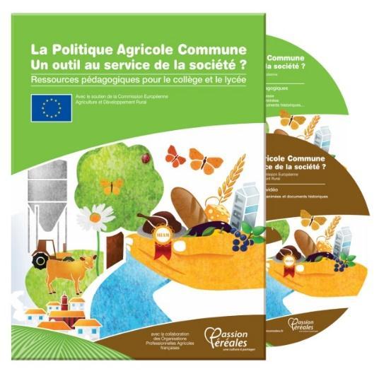 raise awareness of Common Agricultural Policy among French junior secondary students
