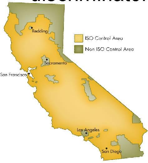 monitoring CAISO manages approximately 80% of California s electricity load 55,183 MW in-state power plant capacity 10,000 MW import capacity 50,270 MW record