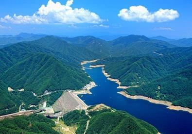 South Korea) Watershed outlet Hoengseong () Total storage :