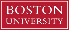 Boston University Comptroller s Office 881 Commonwealth Avenue, 4 th Floor Boston, Massachusetts 02215 T 617 353 2290 F 617 353 5492 TO: FROM: Directors, Department Heads, and Administrators Gillian