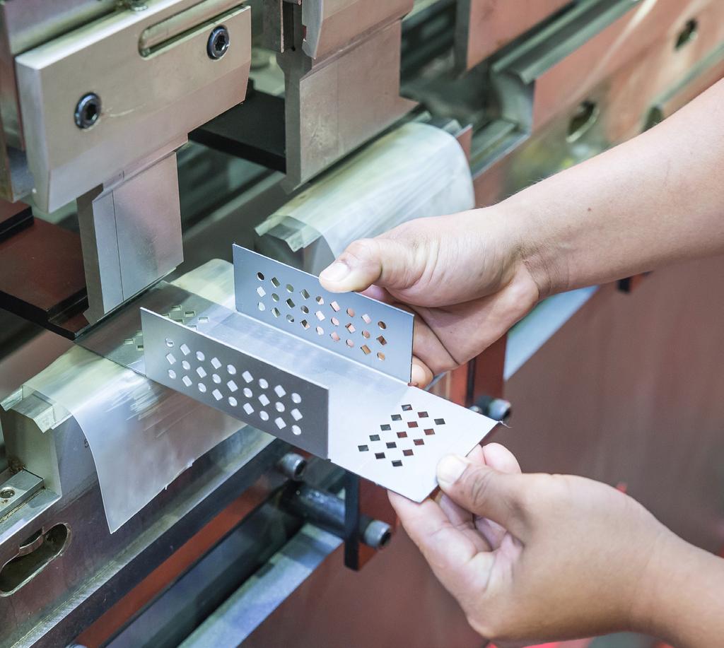 Industrial Applications Stamping Presses Stamping presses present many challenges when selecting a load cell.