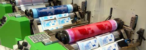 Flexible Package Printing CTG Inks, Coatings, and Adhesives VOC content, as applied, for each one per printing press must meet one of the following 0.16 lb VOC per lb material as applied 0.