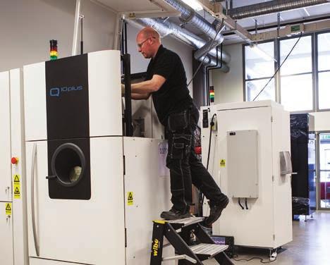 Training for perfection Arcam offers initial operator training with every delivery of an Arcam EBM system.