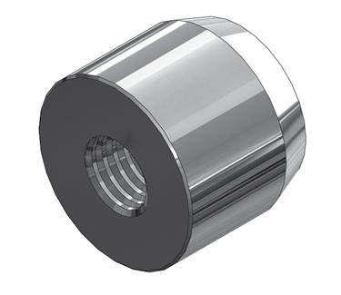 D360 Taper Lock Weldable Coupler D360 Taper-Lock Weldable Coupler Product Description: The Taper-Lock D360 Weldable Couplers provide a convenient means of connecting reinforcing bars to structural