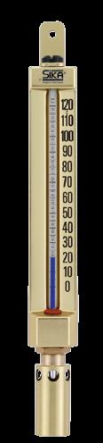 Tank thermometer Type 77 Thermometer for measuring temperatures in fluid