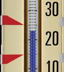interval Accessories Thermometer with sealing sleeve - reduces the