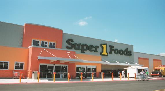 supermarkets o 33 Super 1 Foods stores o 1 Fresh by Brookshire o