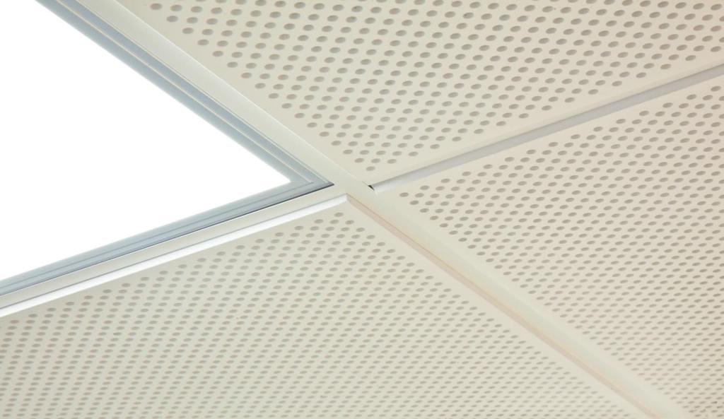 How ThermaCool Preformed Ceiling Tiles Work The ThermaCool ceiling tile incorporates tiny capsules of phase change material that absorb, stores and releases excess latent heat from within the