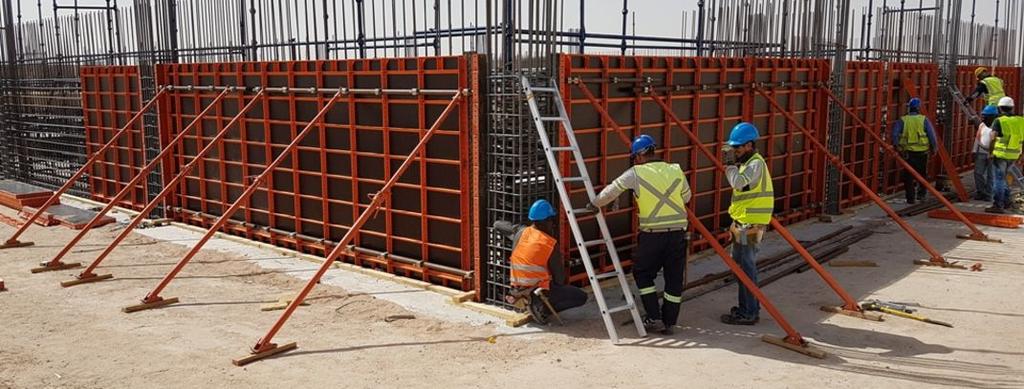 Product Overview Rapid Ply is a versatile, cost effective modular wall formwork system from RMD Kwikform, designed