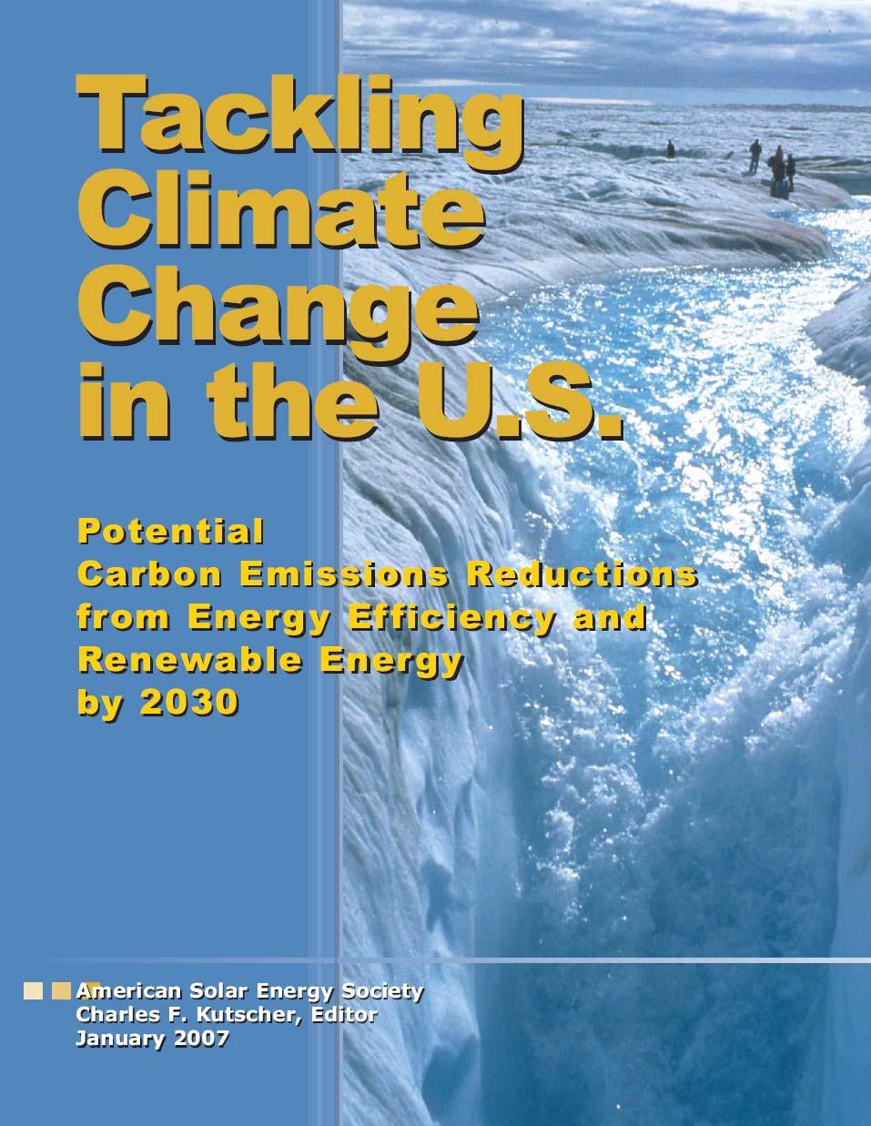 ASES report released Jan. 31, 2007 Available at: www.