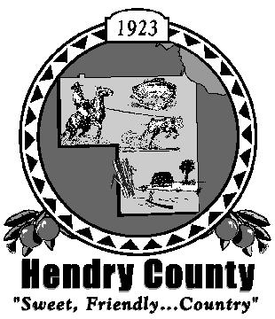 HENDRY COUNTY BUILDING, LICENSING & CODE ENFORCEMENT POST OFFICE BOX 2340 * 640 SOUTH MAIN STREET * LABELLE, FLORIDA 33975 * (863) 675-5245 * FAX: (863) 674-4194 1100 OLYMPIA AVE STE #433 *
