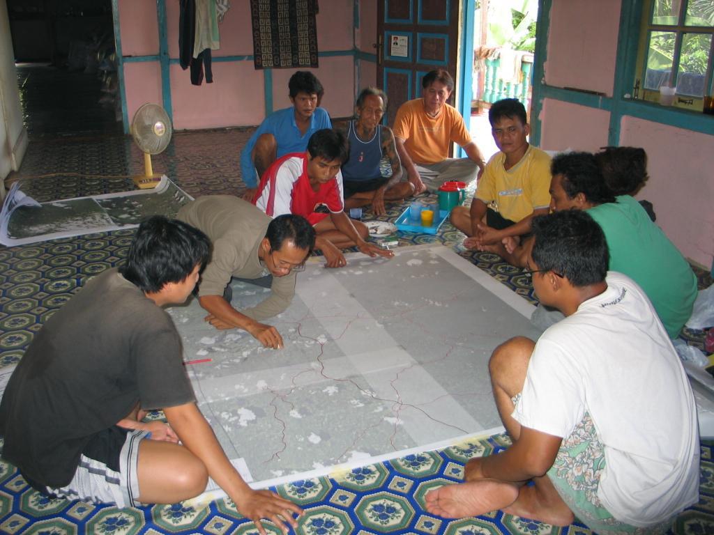Community mapping is an important step for