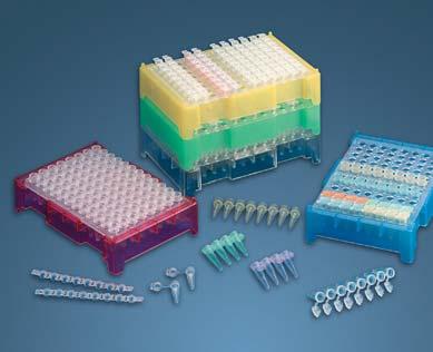 Ordering Information Multiply PCR Tubes Accessories: Interchangeable RackSystem for 0.2 ml Multiply PCR tubes PCR single tubes Product Order No.