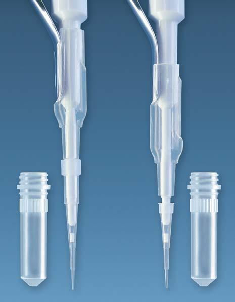 One of the leading manufacturers of pipette tips, Sarstedt s main objective for years has been to provide customers with tips in optimal, reliable quality to fit most marketable pipette brands.
