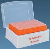 can load tips into empty trays (grey, yellow, orange) in the Tip SystemBox.