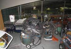 M02 1 Inventory Room 1 1,800 1,800 Shipping & Receiving Garage/ Warehouse On mezzanine ne Flooring: Sealed concrete.