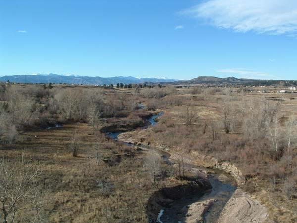 North Meadows Extension to US 85 & I-25 In order to participate in the National Flood Insurance Program and thereby allow citizens to acquire federal flood insurance, the Town of Castle Rock has