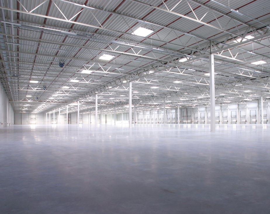 Prologis Park Boom consists of a modern logistics facility located in Industrial Park Krekelenberg I and a new logistics development of approximately 50,000 m², to be constructed in the adjacent