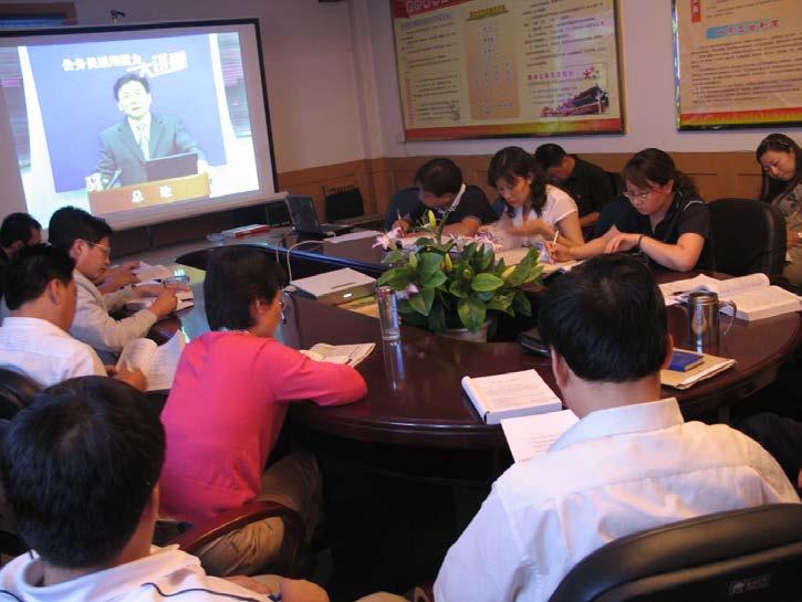 Lifestyle Segmentation in China Political lifestyle: A very important class in China.